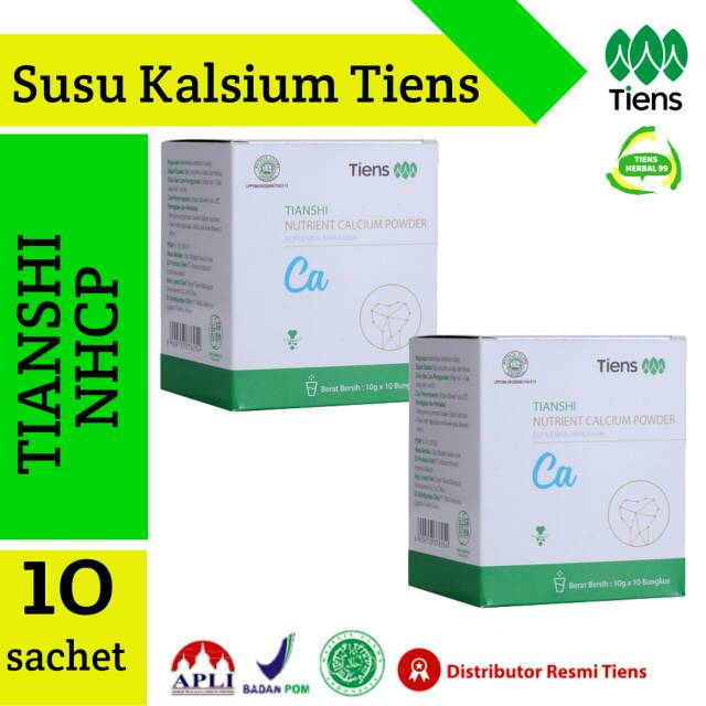 

Tiens/Tianshi Klasium Susu Peninggi Badan kemasan 10 sachet Free Konsultasi