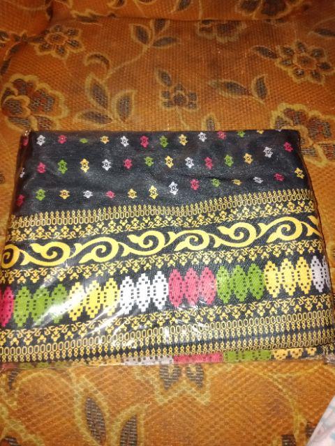 Kain Satin Bsw Motif Songket Jessica Meteran