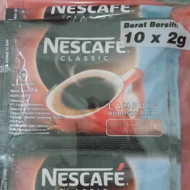 

NESCAFE KOPI.KOPI ROBUSTA LAMPUNG.KOPI LAMPUNG.NESCAFE CLASSIC