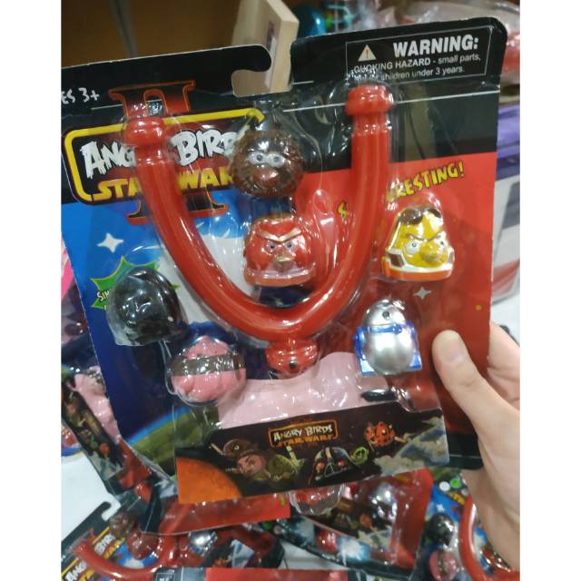 Mainan Jadul Ketapel Angry Bird Murah