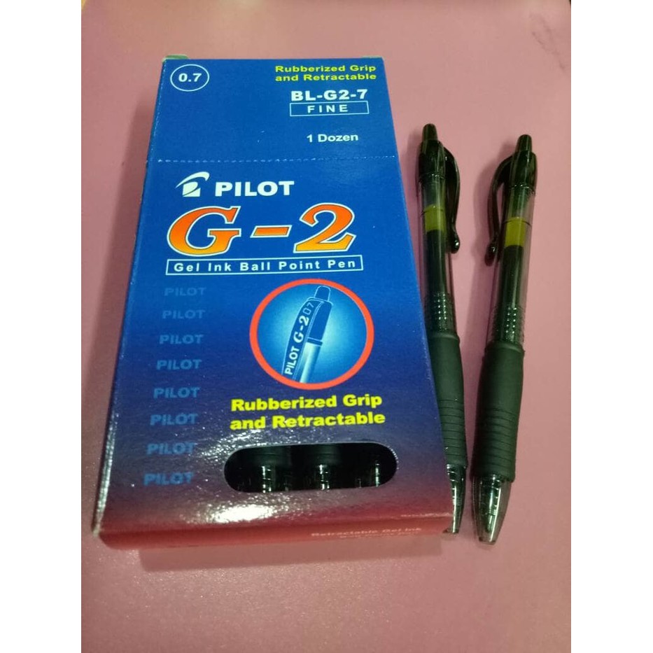 

Bolpoint Pilot G-2(0,7)