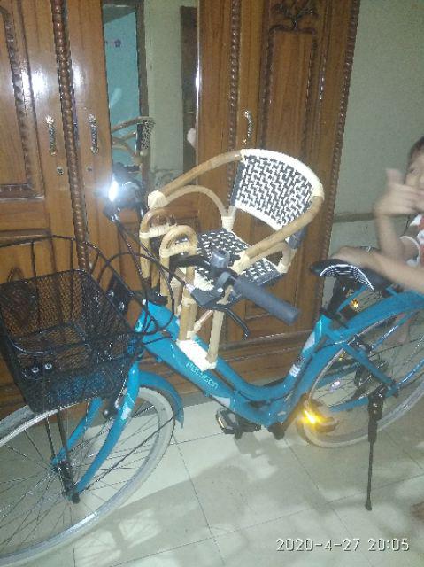 Kursi Boncengan sepeda  Anak depan MTB Polygon  Gunung 