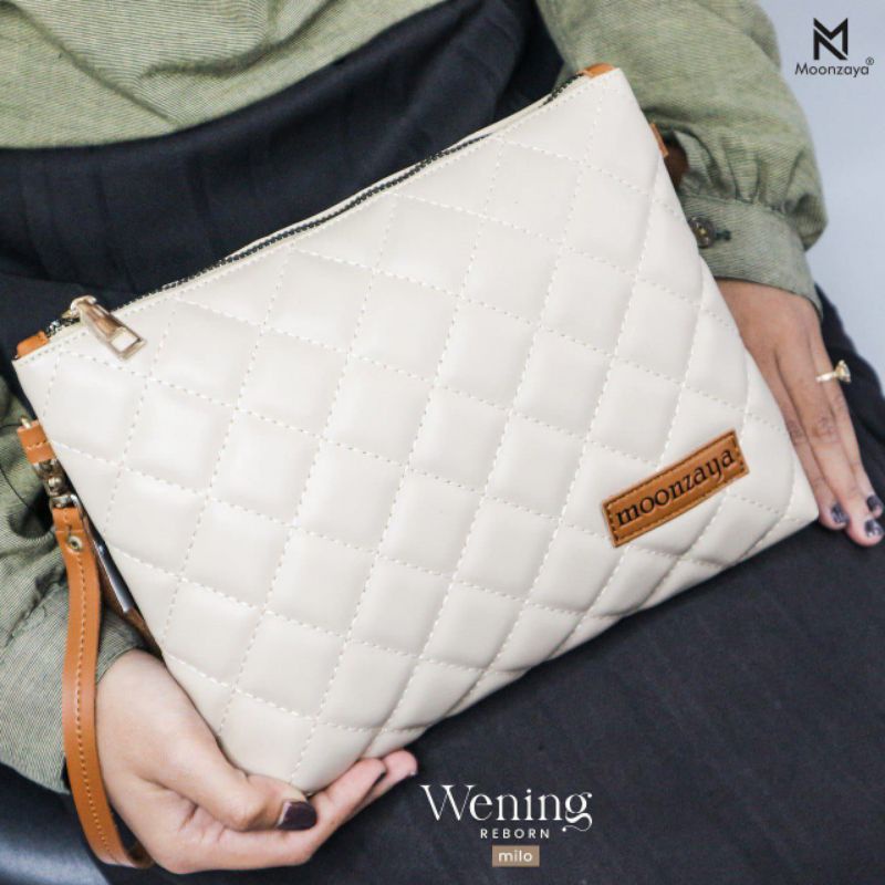 tas clutch Wening reborn by Moonzaya