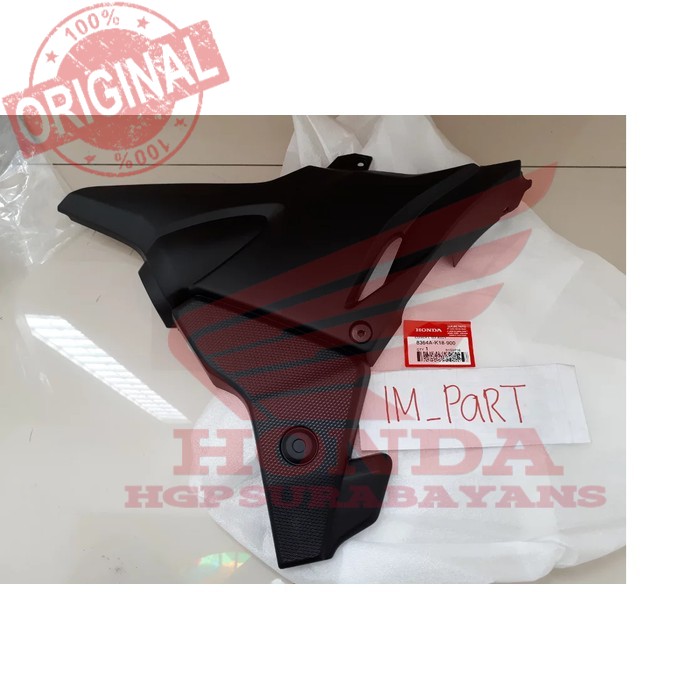 *. Ori Honda Cover Tutup Samping Box Aki Kiri VERZA 8364AK18900 ASLI 100%