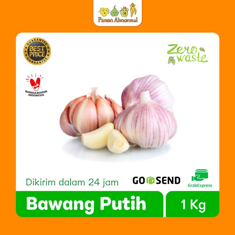 

Bawang Putih per Kg Panen Abnormal