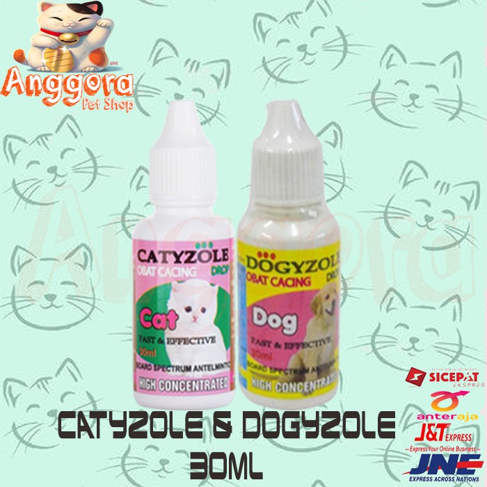 Obat cacing untuk Kucing CATYZOLE 30ml