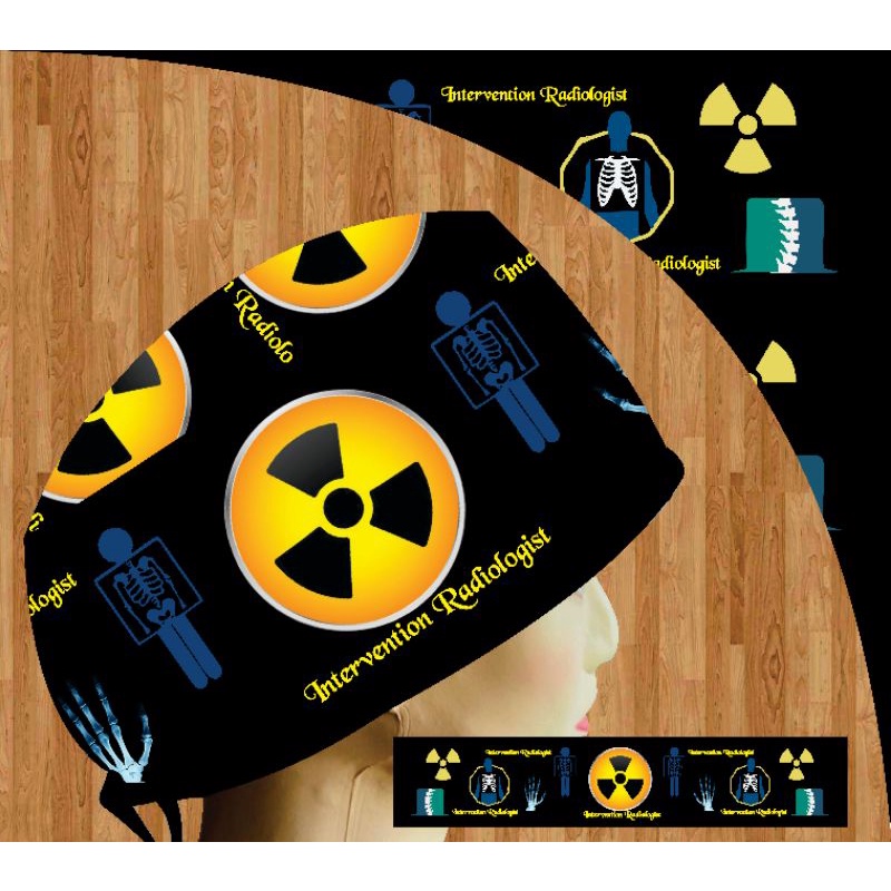 Head Cap / Topi Dokter Radiologi