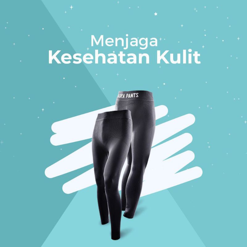 CELANA LEGGING WANITA BEST SELLER / K-PERFECT AURA PANTS PEMAKAIAN 5 TAHUN