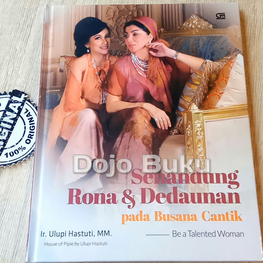 Senandung Rona &amp; Dedaunan pada Busana Cantik by Ulupi Hastuti