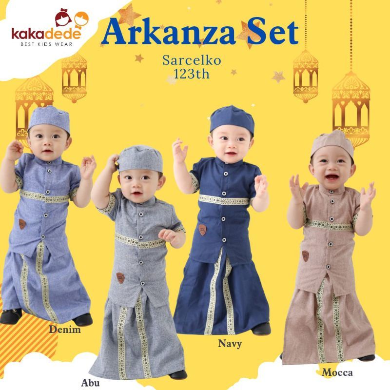 SARKOCI ANAK ARKANZA KAKADEDE