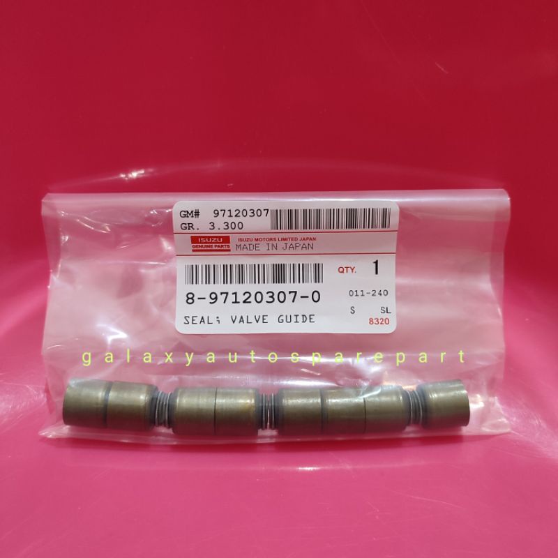 seal klep oil seal valve isuzu panther 2.3 panther 2.5 elf nhr55