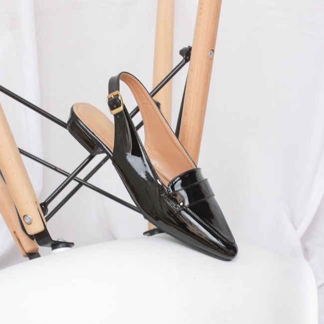 Urban Heaves - Sepatu Hak Wanita 2cm Reva - Sepatu Wanita Premium - sepatu wanita jumbo