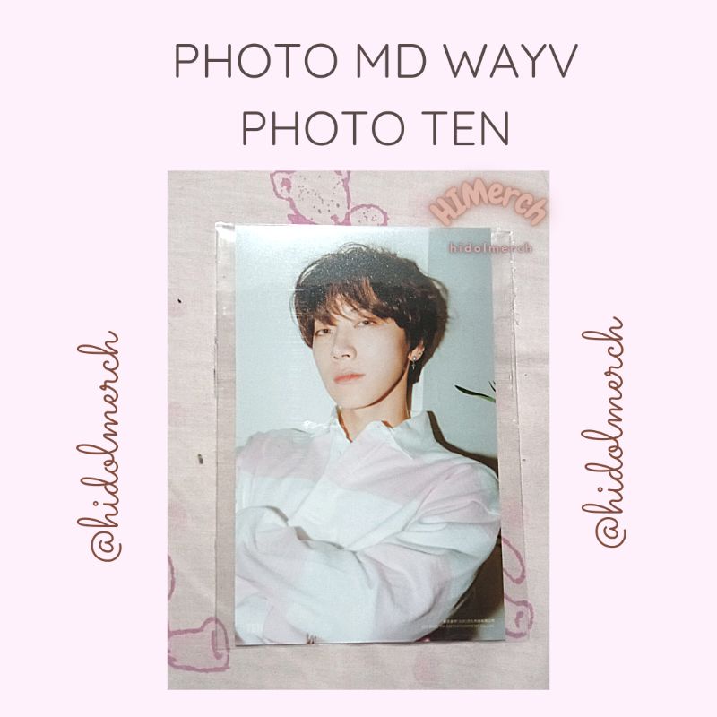 [READY STOCK] Photo MD WAYV - Photo TEN