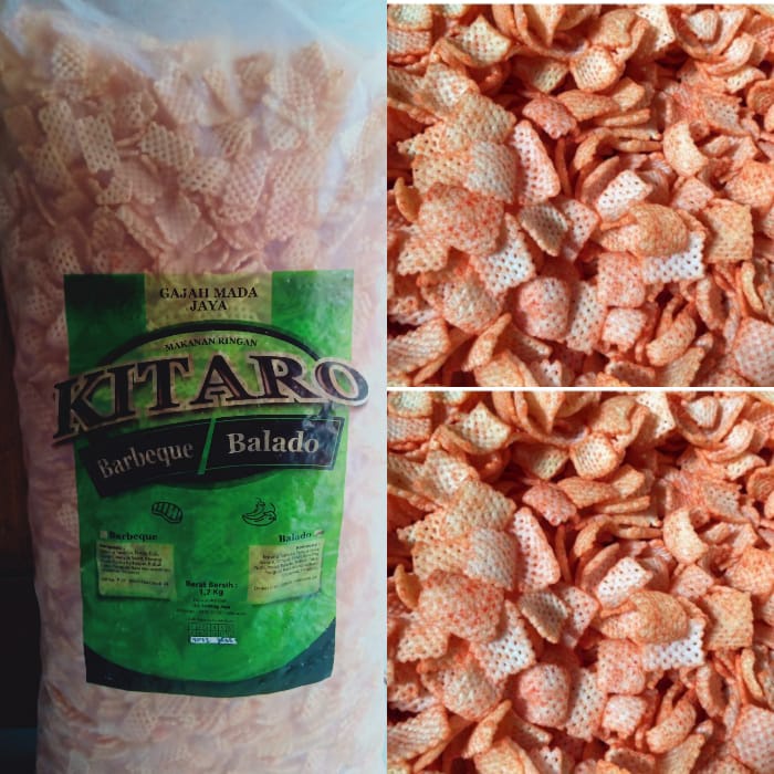 

Taro kitaro Balado kemasan 200 gr - Snack Lezat