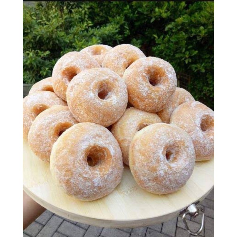 

Donat Kentang isi 10