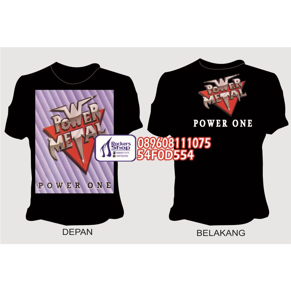 KAOS POWER METAL COVER ALBUM POWER ONE BAND ROCK