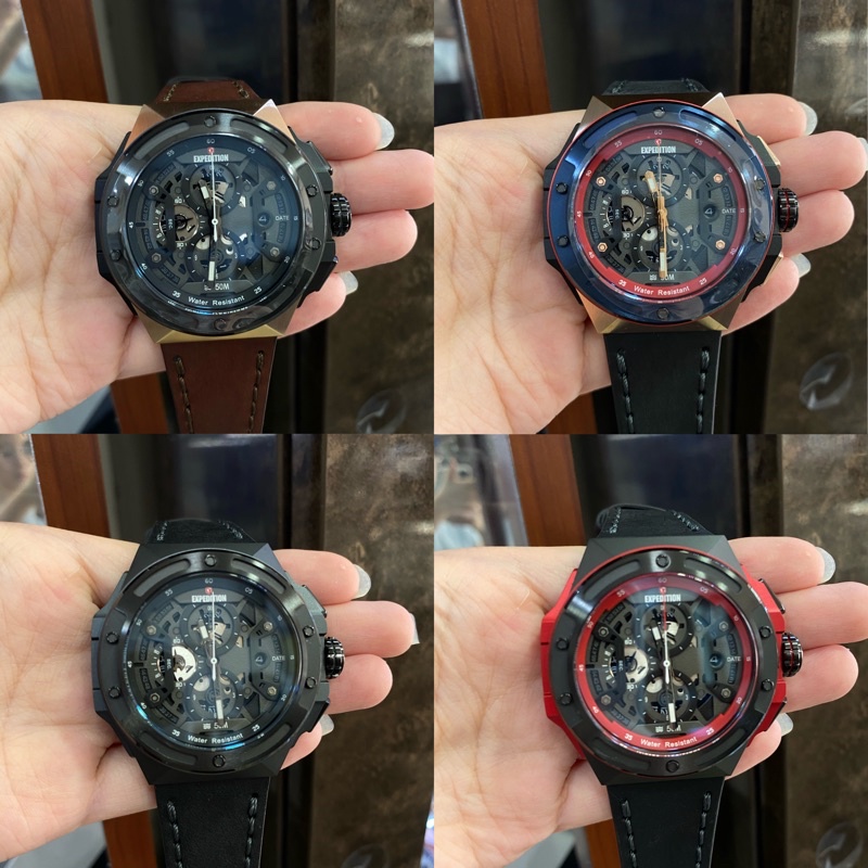 JAM TANGAN PRIA EXPEDITION E6818 E 6818 MC