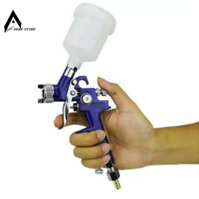 

Spray gun alat cat air brush hvlp murah