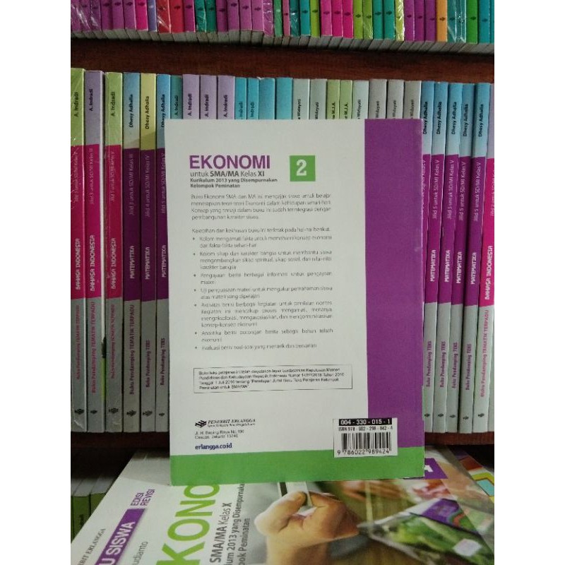 Buku Ekonomi Siswa Sma Ma Kelas Xi 11 Revisi K13n Shopee Indonesia