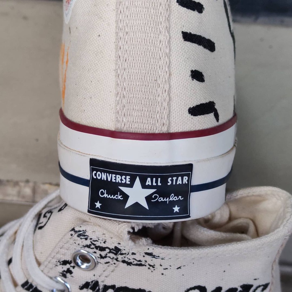 Andy Warhol x Converse Chuck Taylor 1970s Hi CT 70s CT 70s