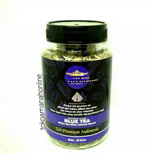 

Teh Biru Kwalitas Premium / With Clitoria Flower