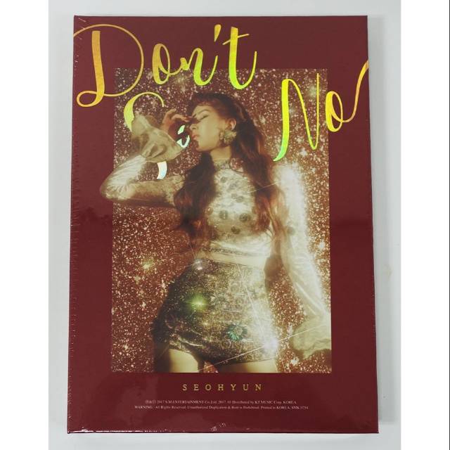 [Sealed, PO] Seohyun (SNSD) - Don't Say No (1st Mini Album)