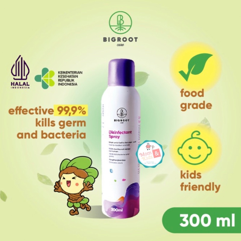 Bigroot Disinfectant Spray 300ml