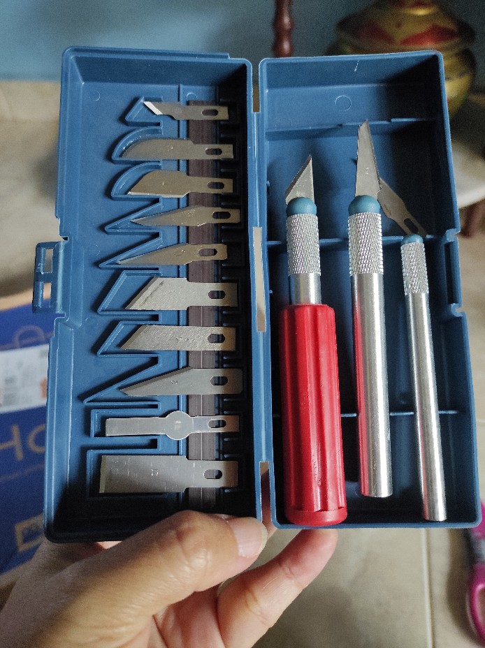 Grafting Knife Set 16pcs Pisau Okulasi Sambung Pucuk Tanaman