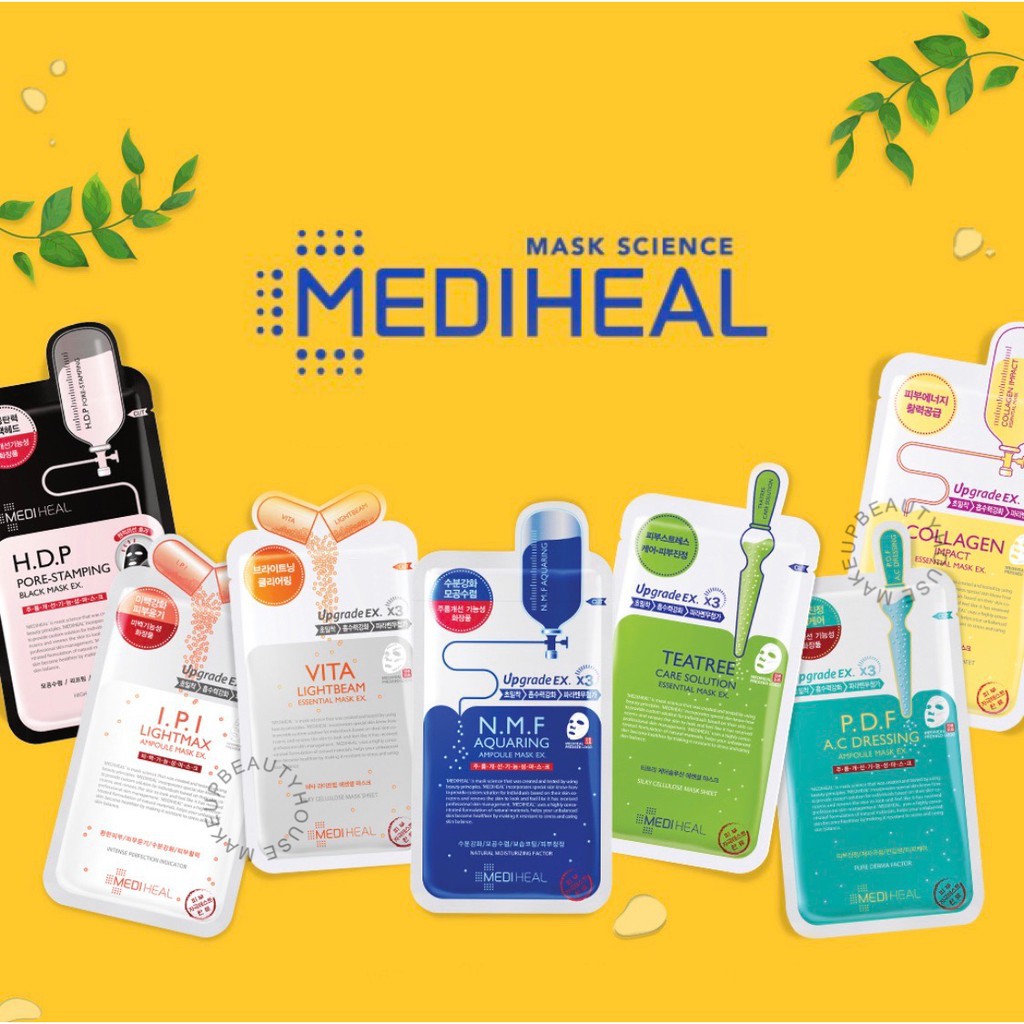 [BPOM] MEDI HEAL Sheet Mask / Mediheal sheet mask