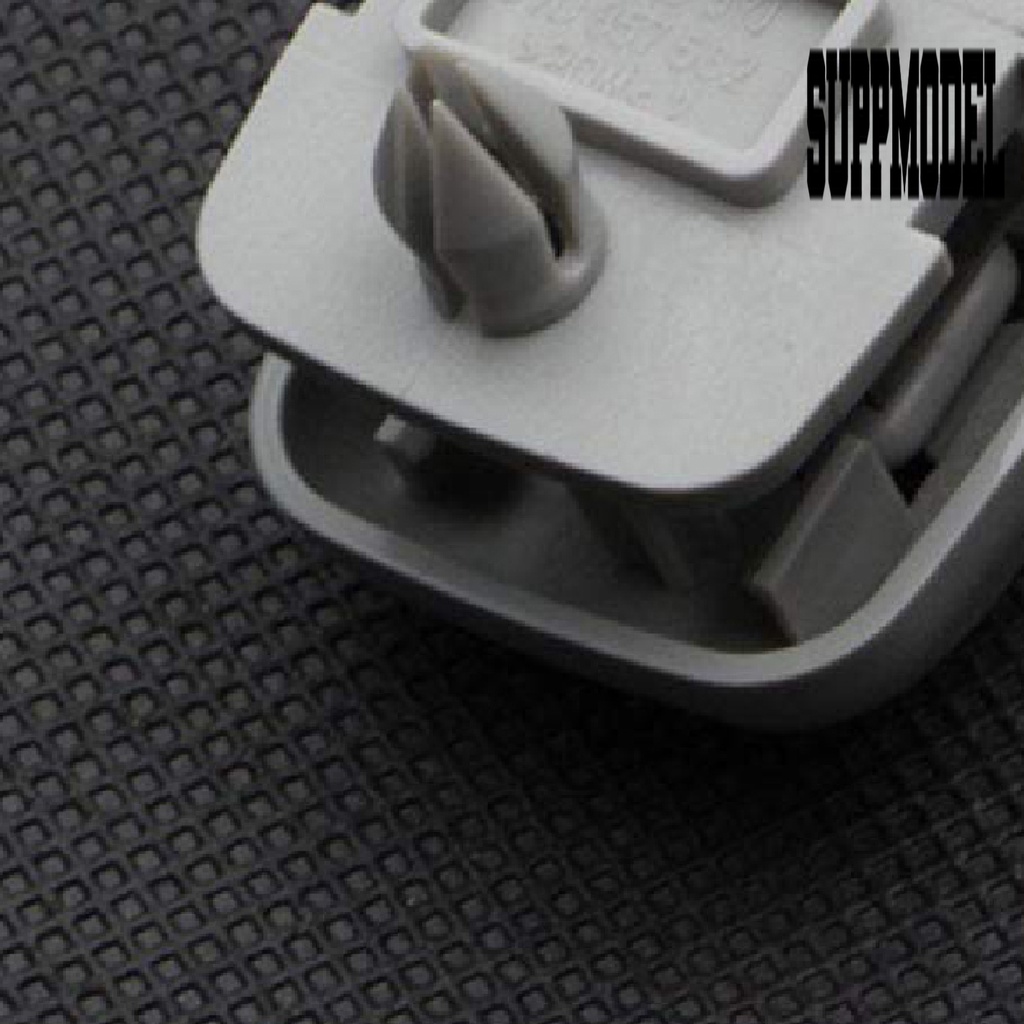 2 Pcs Klip Sun Visor Mobil Bahan ABS Tahan Lama 8E0857562A for Audi A1 2011-2015