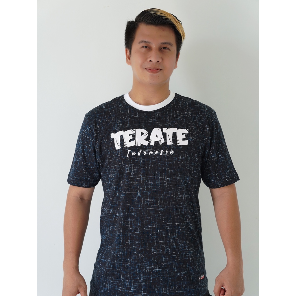 T-Shirt Terate Indonesia Motif