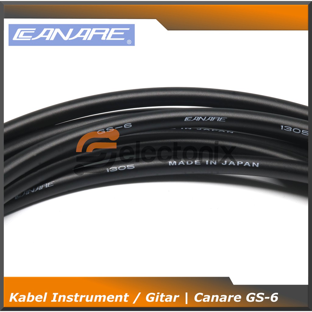 Kabel Audio Instrument Canare GS6 / GS-6 [1m]