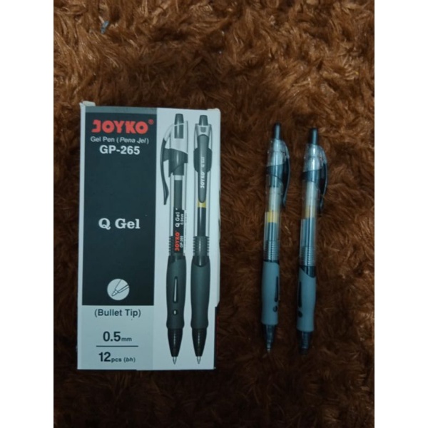 Gel Pen / Pulpen / Pena Joyko GP-265 / Q Gel / 0.5 mm