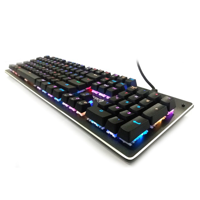 Keyboard Gaming Imperion Mechanical Mech10 RGB KG-M10R - MECH 10 Full size