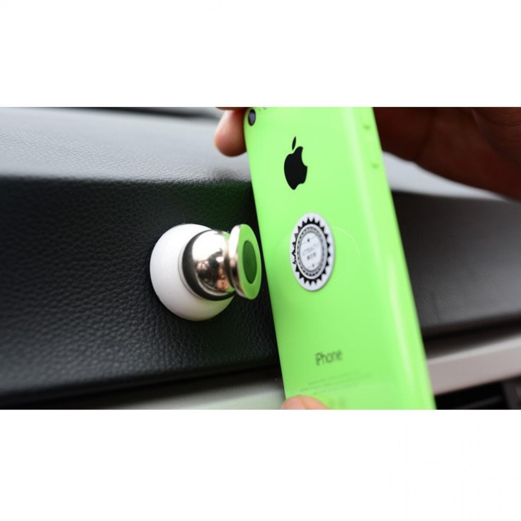 Termurah ! ATTRACT-1 Multifunction Magnetic 3D Mobile Phone Holder - T1