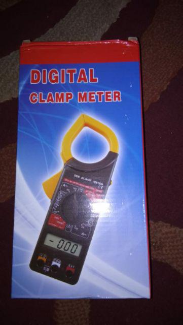 Digital Clamp Multimeter Tang Ampere