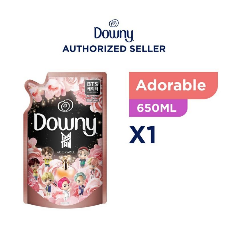 Adorable TinyTAN | Downy Pewangi dan Pelembut Pakaian (650mL)