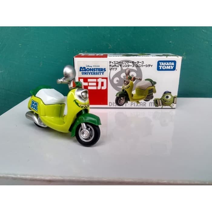 Tomica Disney Motors Monsters University disney Pixar Diecast