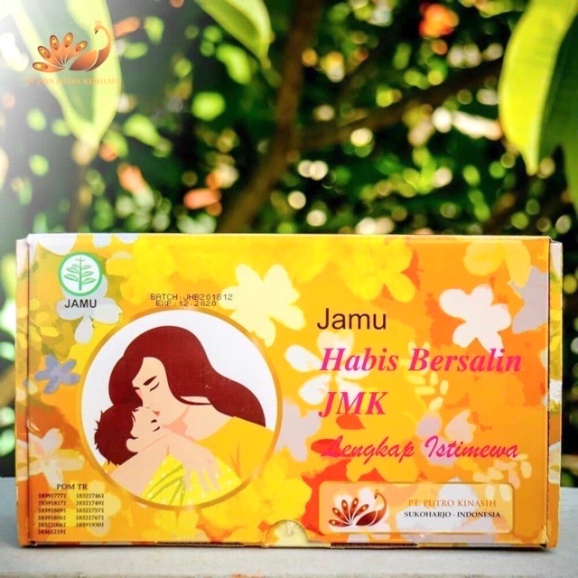 JMK PIL / JAMU HABIS BERSALIN 10 / 20/ 40 Hari LENGKAP ISTIMEWA ASLI Warisan Nyonya Meneeer + Minyak Telon