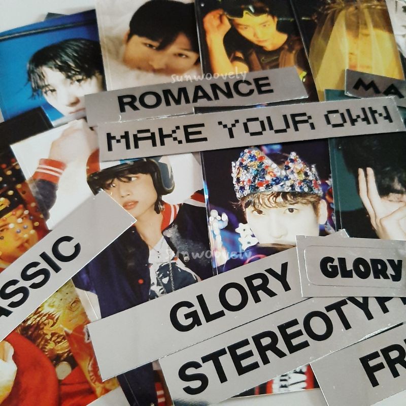 (READ DESC) THE BOYZ BYOK BE YOUR OWN KING MD4 STICKER