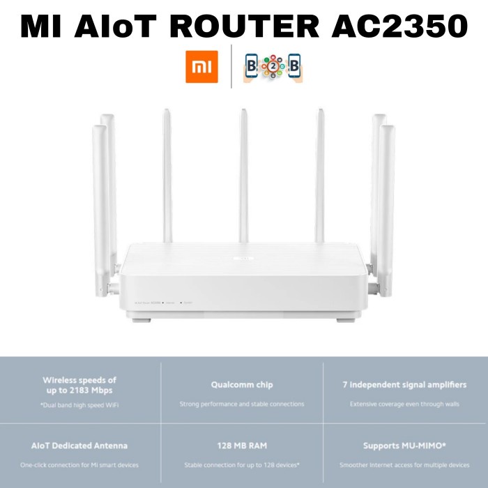 XIAOMI AIOT AC2350 - MI ROUTER WIFI GIGABIT