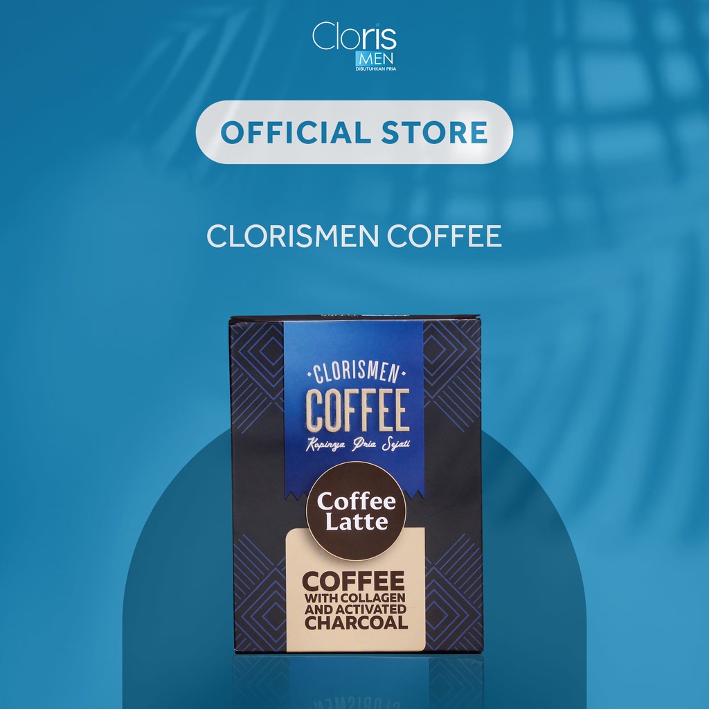 

Cloris Men Coffee (1 Box isi 5 Sachet)