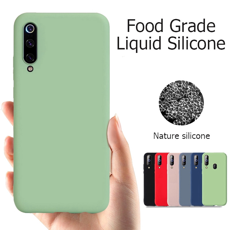 Casing Soft Case TPU Silikon untuk Samsung Galaxy A32 A52 A72 A11 A21S A12 A02S S10