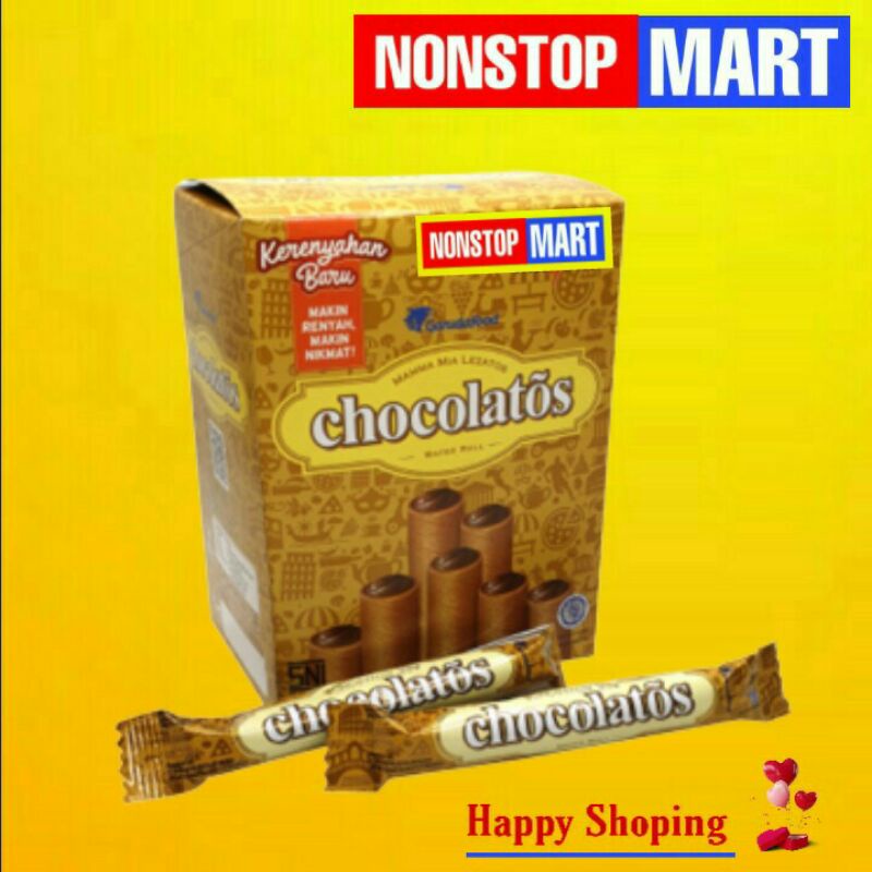 

Chocolatos coklat grande 1 Box isi 24 pcs 8,5gr