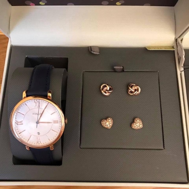 Fossil ES4140 Set - Original Watch (BEST DEAL🤩)