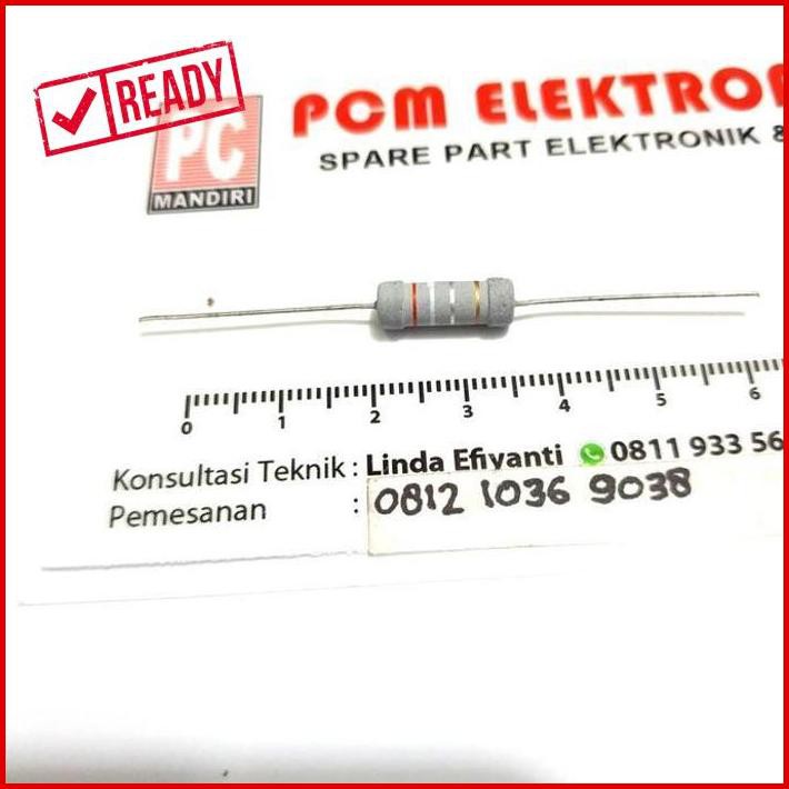 Resistor 2Watt 2 Watt 2W 0.39Ohm 0.39 Ohm Pcmel29 Ayo Beli