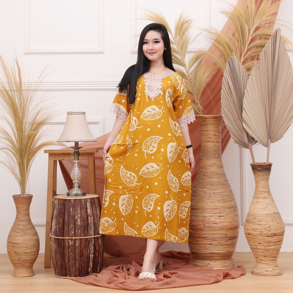 Daster BEST SELLER/ Daster Arabian Terbaru/ Daster Rayon/ Daster Busui/  Daster Murah/ Daster Renda-4