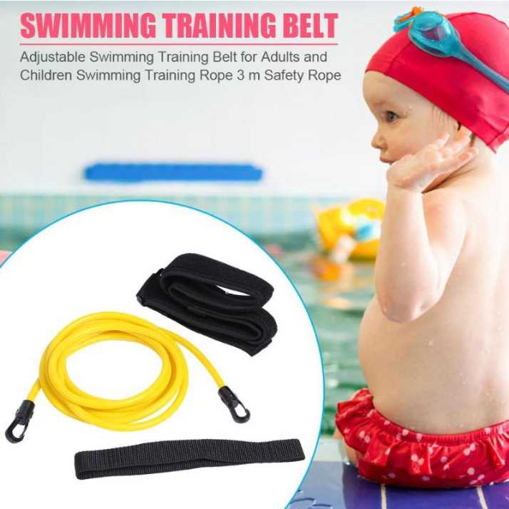 TG-IE Obaolay Alat Latihan Renang Swimming Training Resistance Band OB100