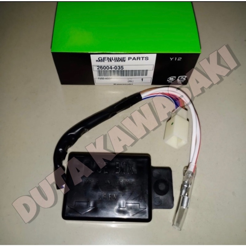 rumah sikring kawasaki binter merzy kz200 kz 200 original