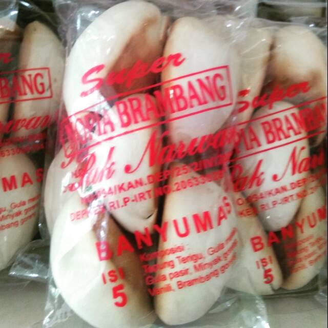 

Nopia Khas Banyumas, Varian Coklat